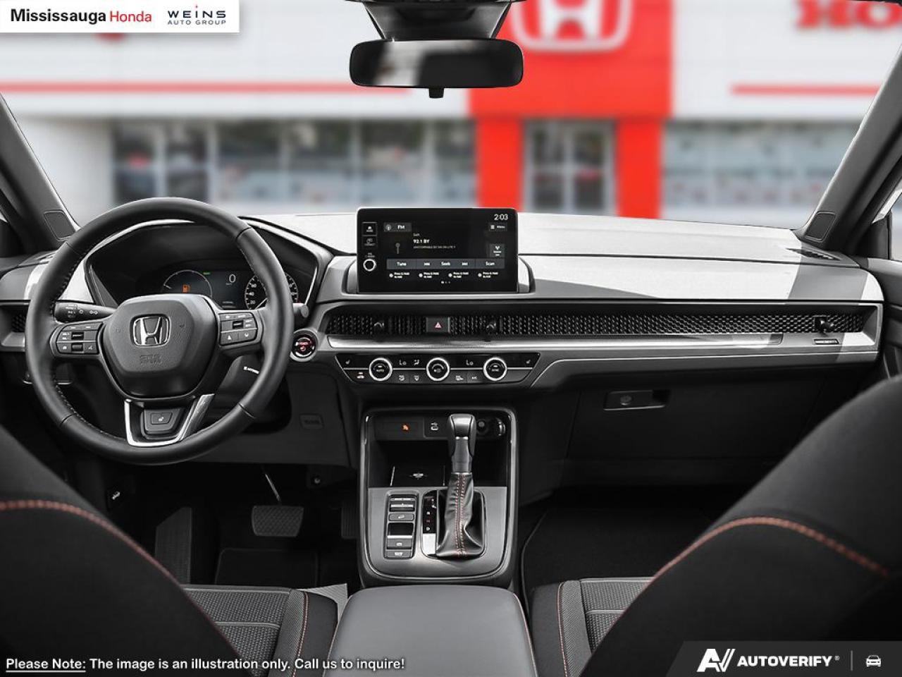 2026 Honda CR-V Hybrid Sport 4dr All-Wheel Drive Photo