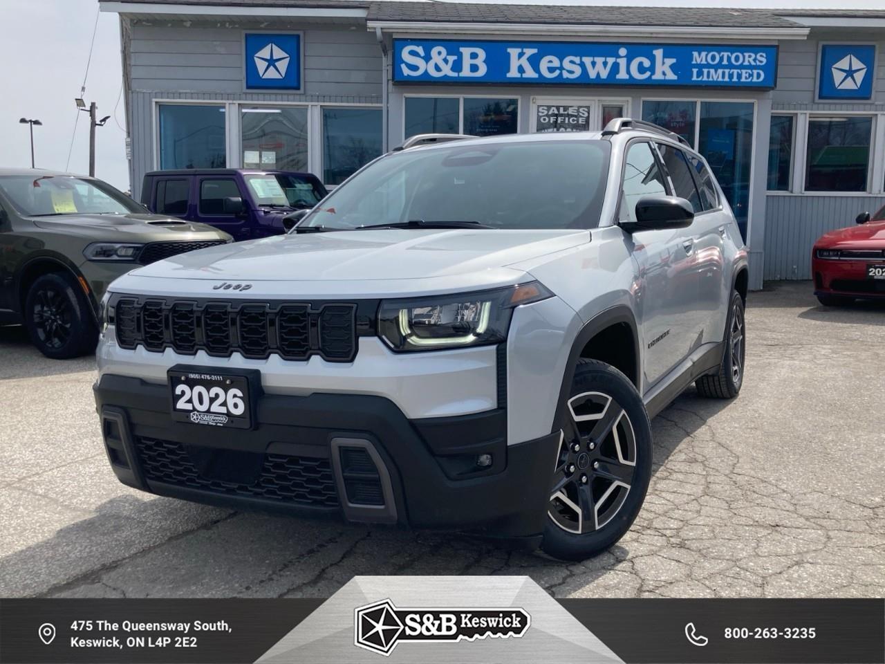 2026 Jeep Cherokee Laredo/Limited 4dr 4x4 Photo