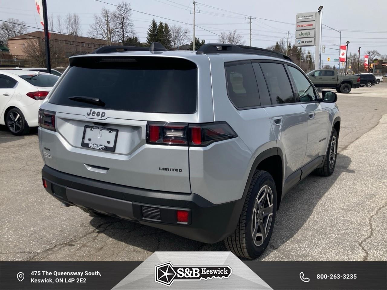2026 Jeep Cherokee Laredo/Limited 4dr 4x4 Photo4