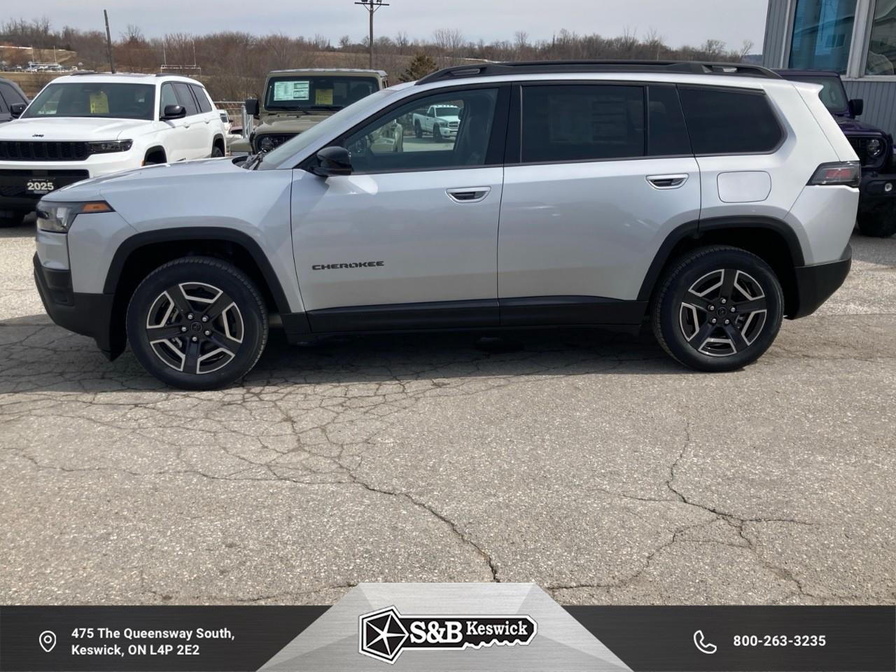 2026 Jeep Cherokee Laredo/Limited 4dr 4x4 Photo