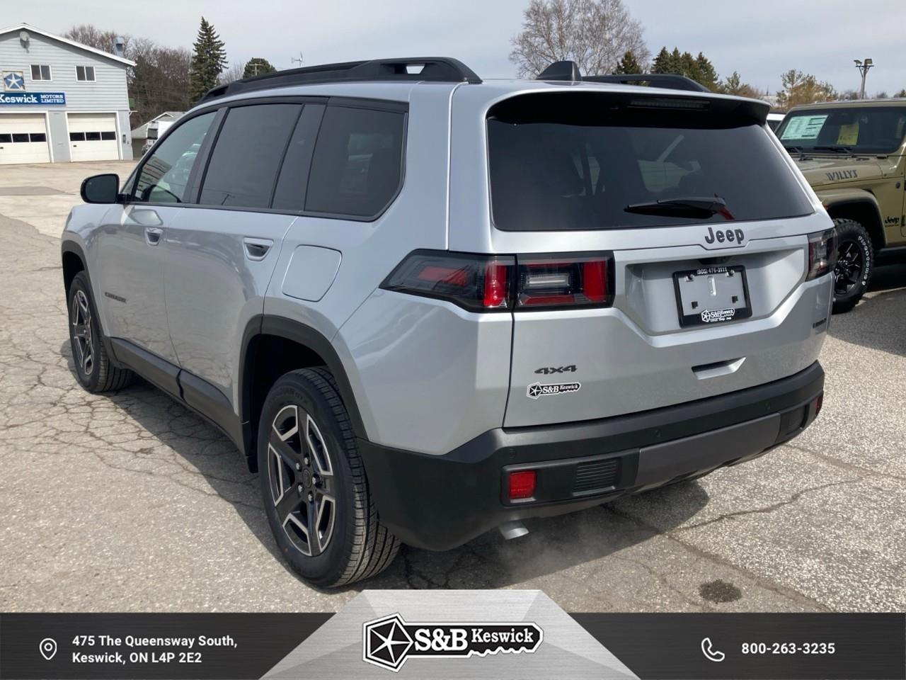 2026 Jeep Cherokee Laredo/Limited 4dr 4x4 Photo2