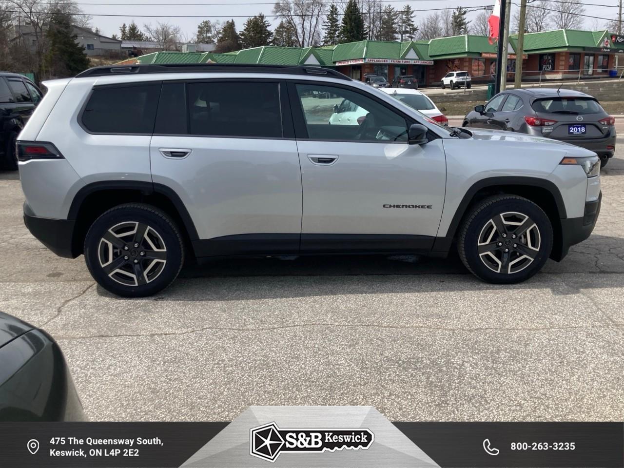 2026 Jeep Cherokee Laredo/Limited 4dr 4x4 Photo