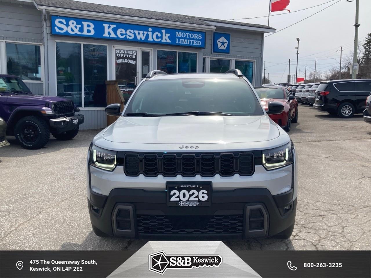 2026 Jeep Cherokee Laredo/Limited 4dr 4x4 Photo