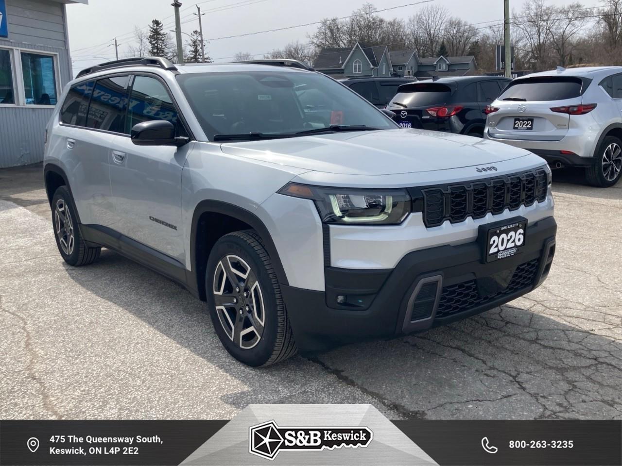 2026 Jeep Cherokee Laredo/Limited 4dr 4x4 Photo