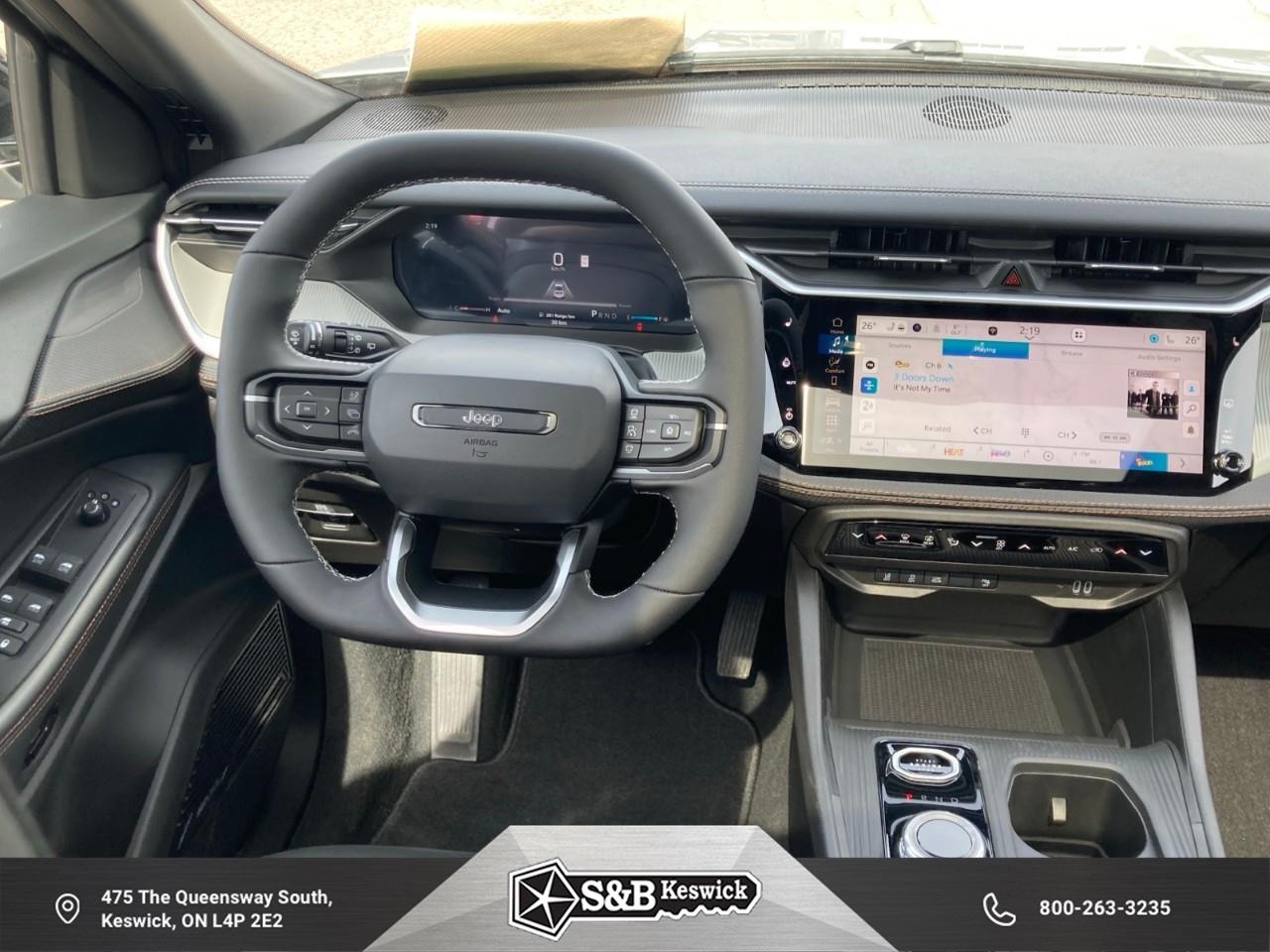 2026 Jeep Cherokee Laredo/Limited 4dr 4x4 Photo