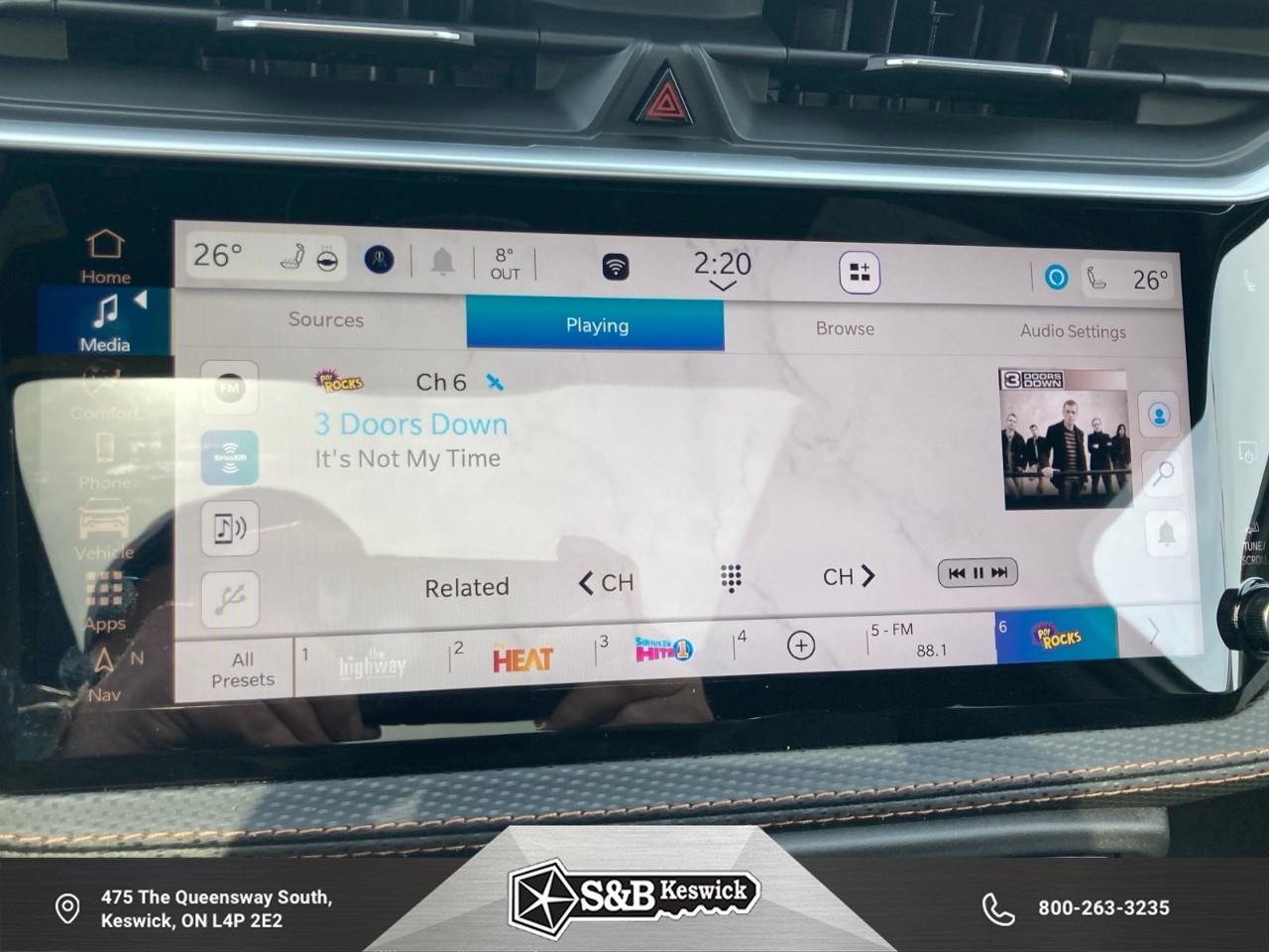 2026 Jeep Cherokee Laredo/Limited 4dr 4x4 Photo