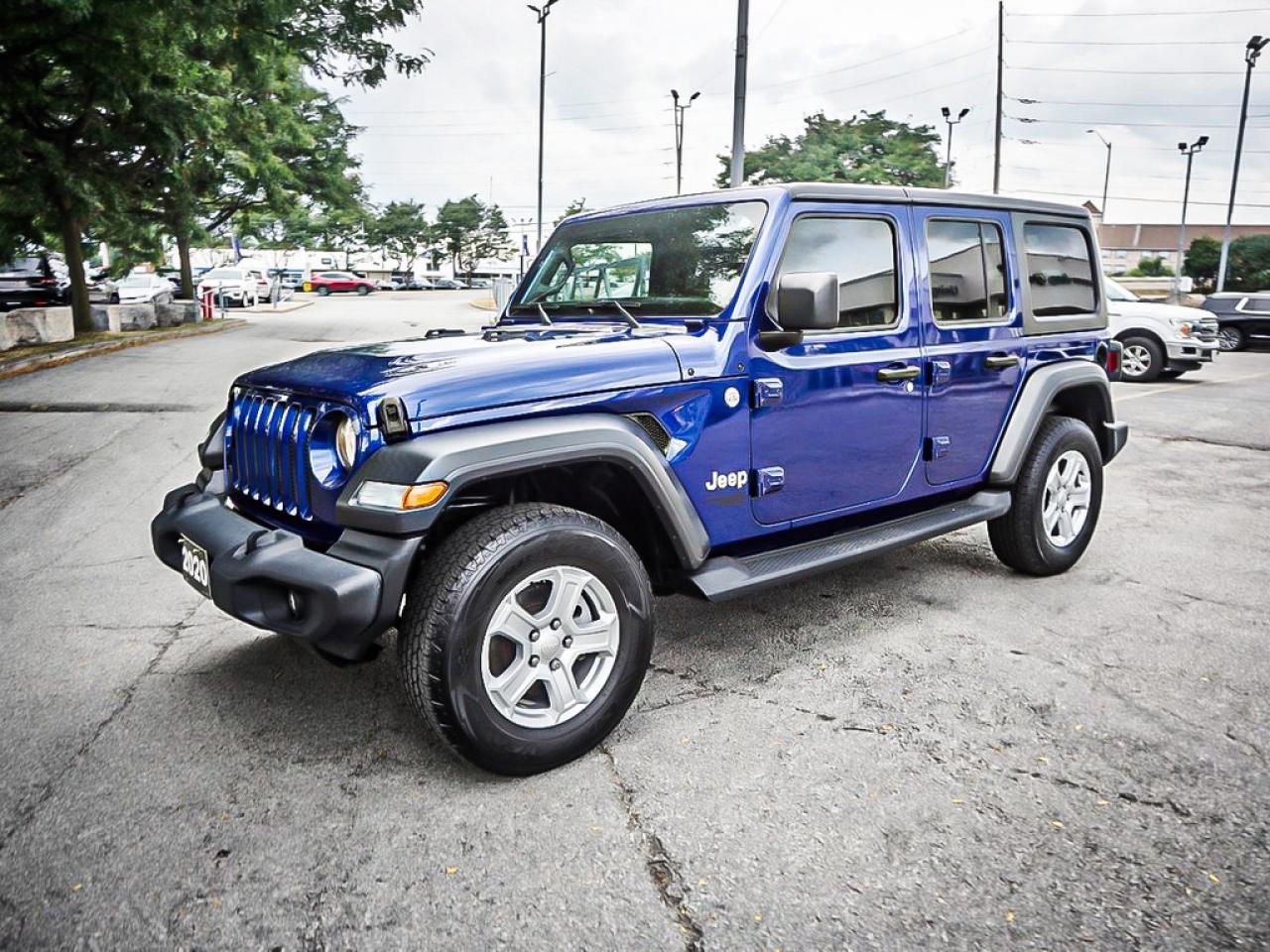 2020 Jeep Wrangler  Photo4