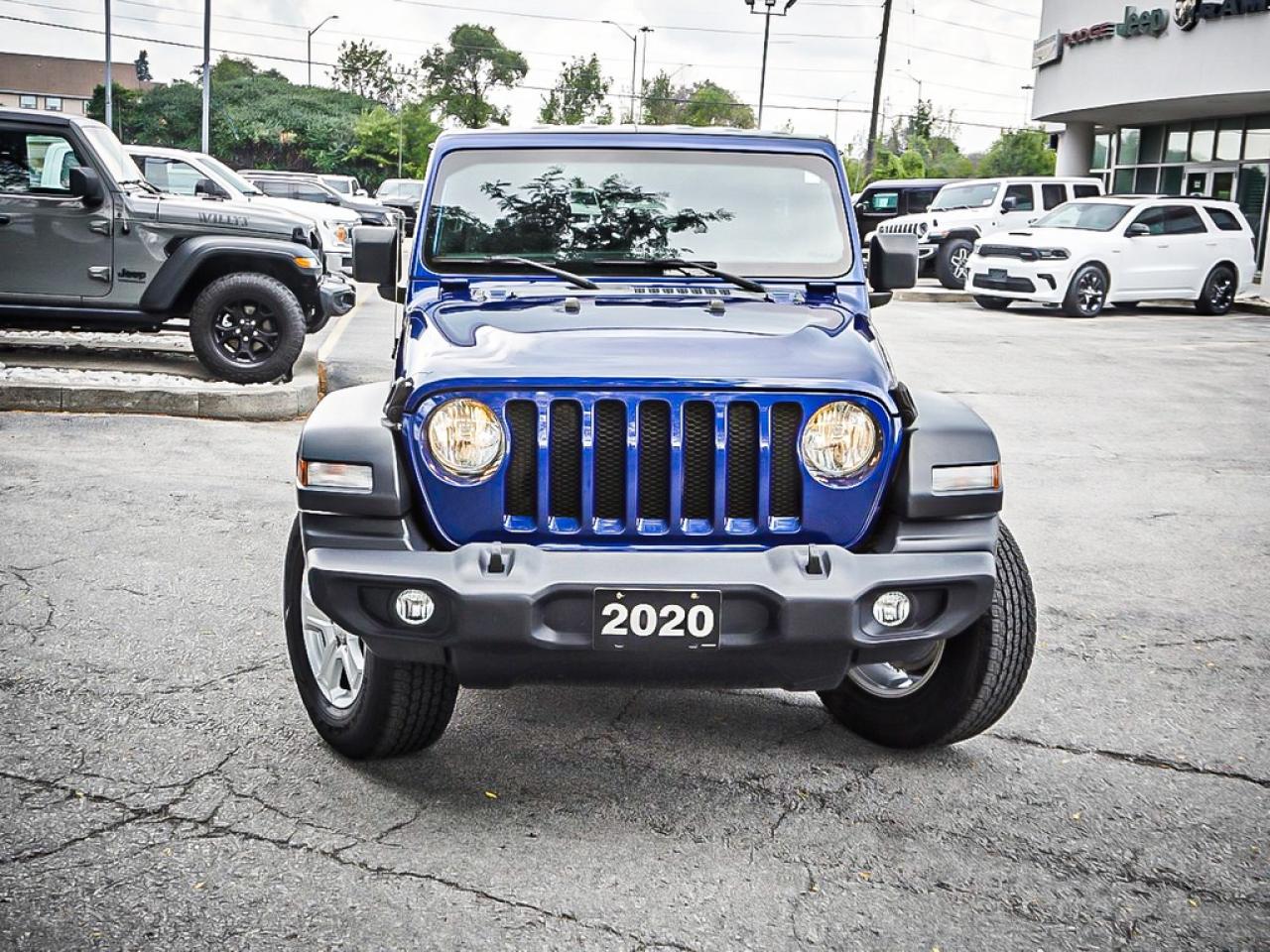 2020 Jeep Wrangler  Photo2