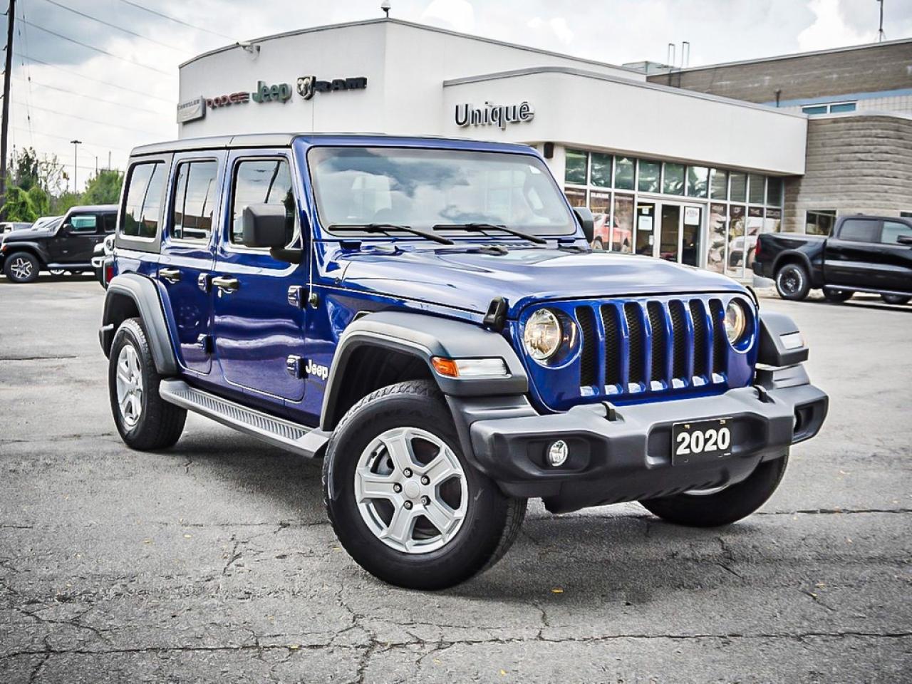 2020 Jeep Wrangler  Photo