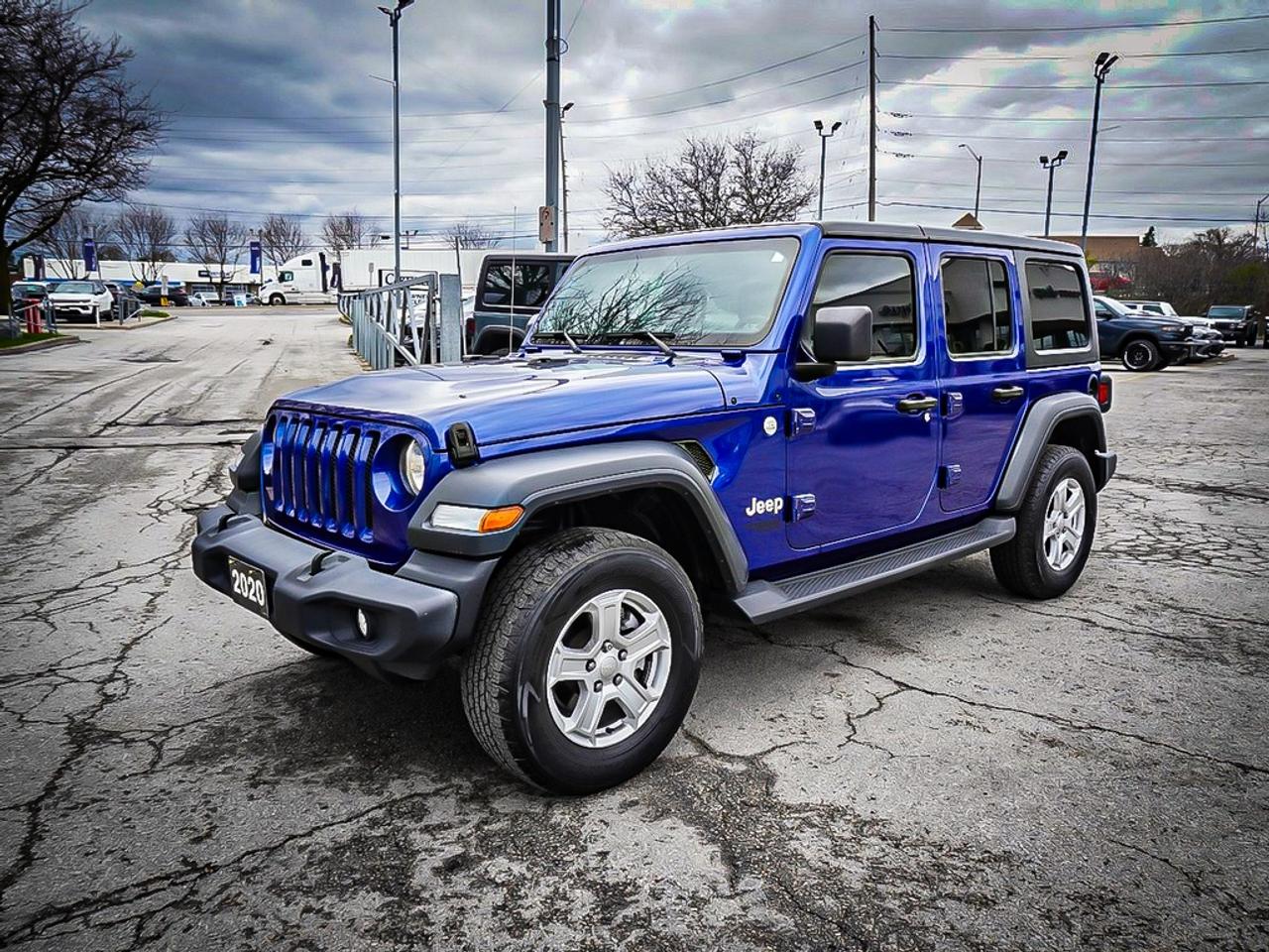2020 Jeep Wrangler  Photo