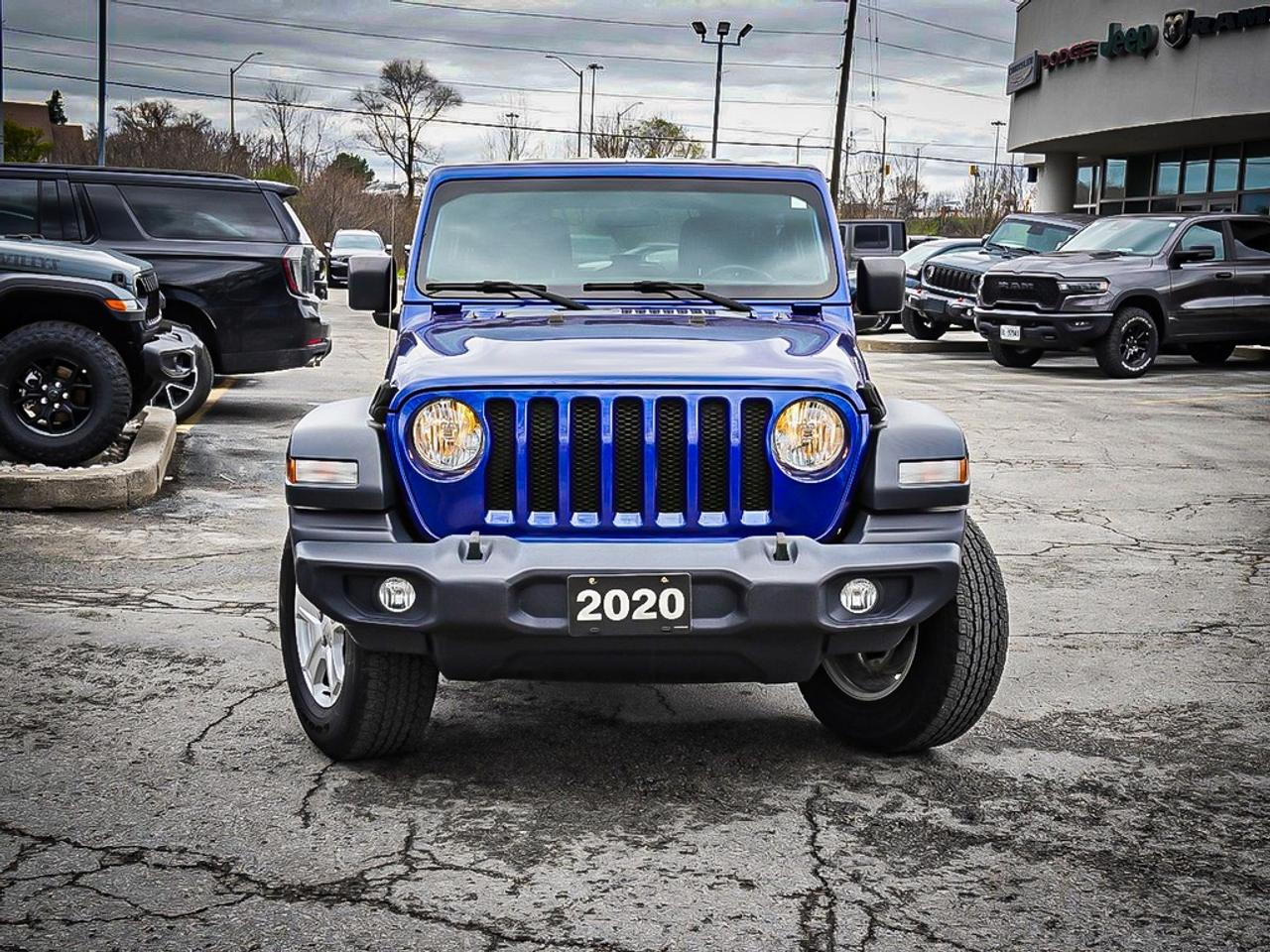 2020 Jeep Wrangler  Photo2