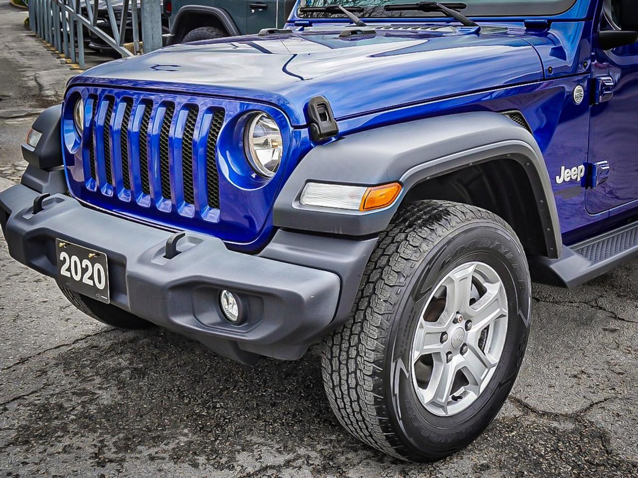 2020 Jeep Wrangler  Photo