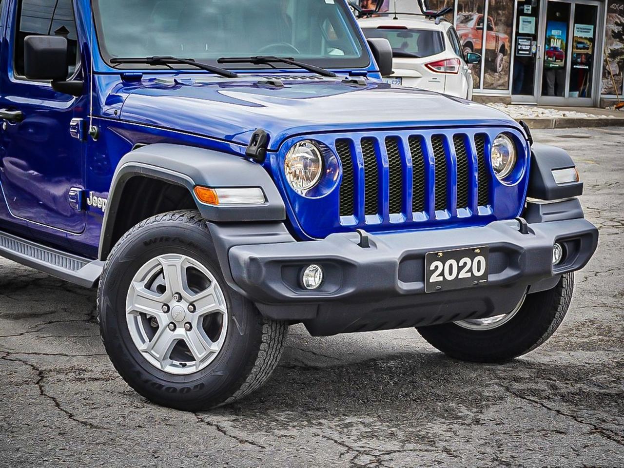 2020 Jeep Wrangler  Photo