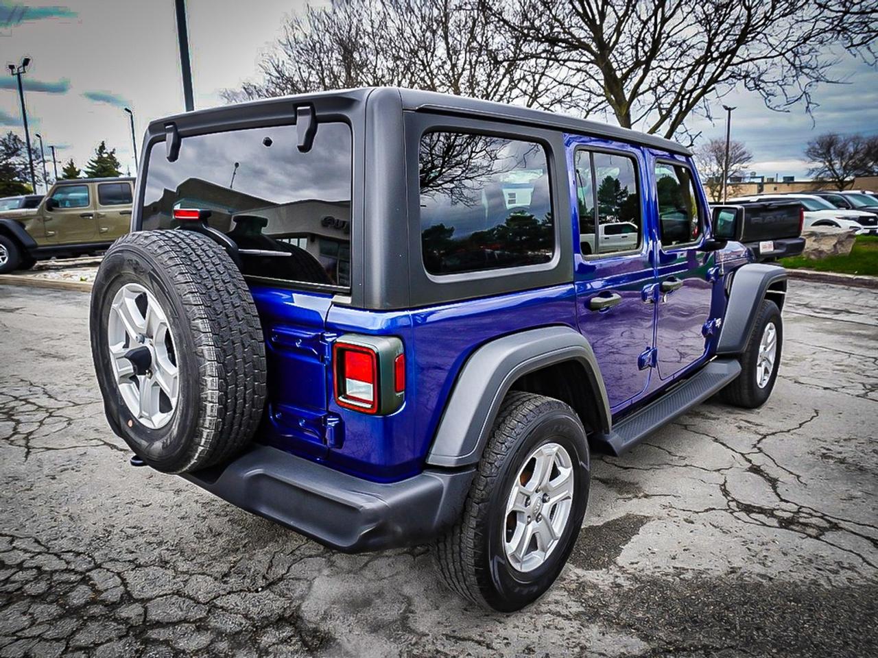 2020 Jeep Wrangler  Photo