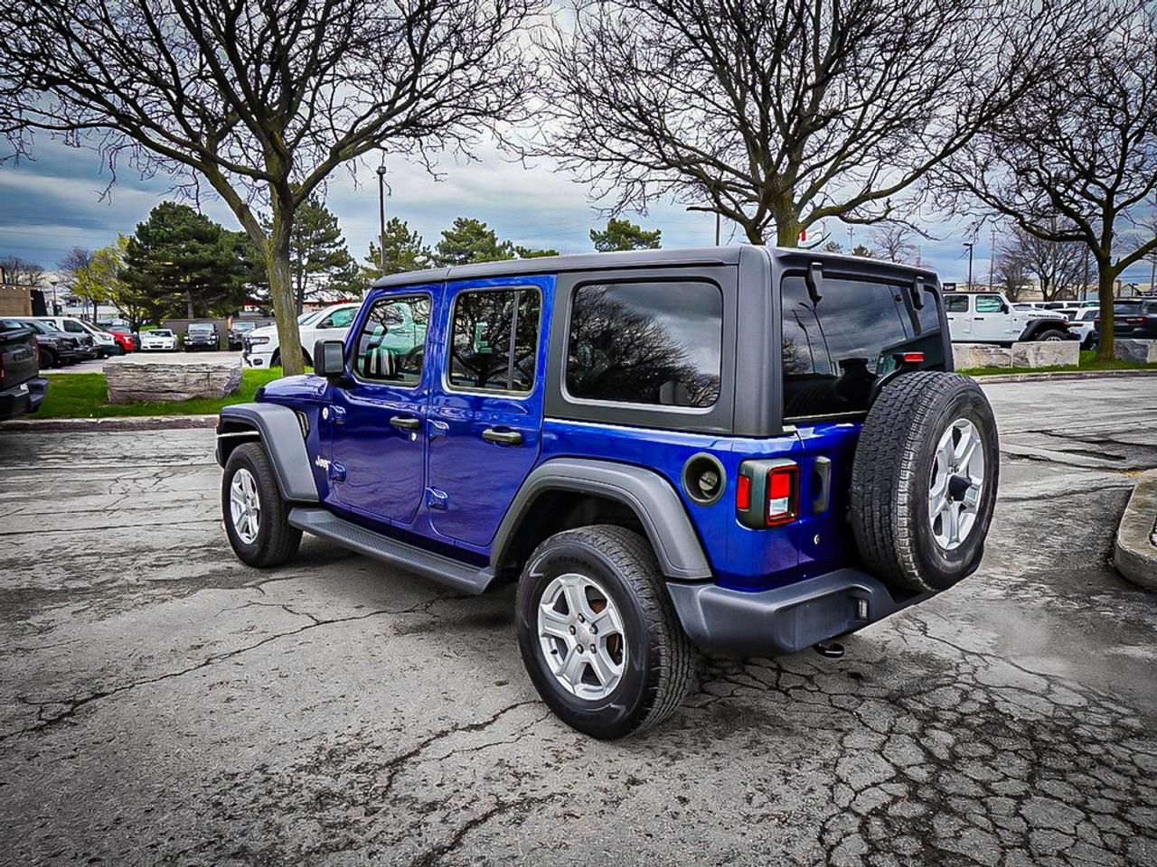 2020 Jeep Wrangler  Photo