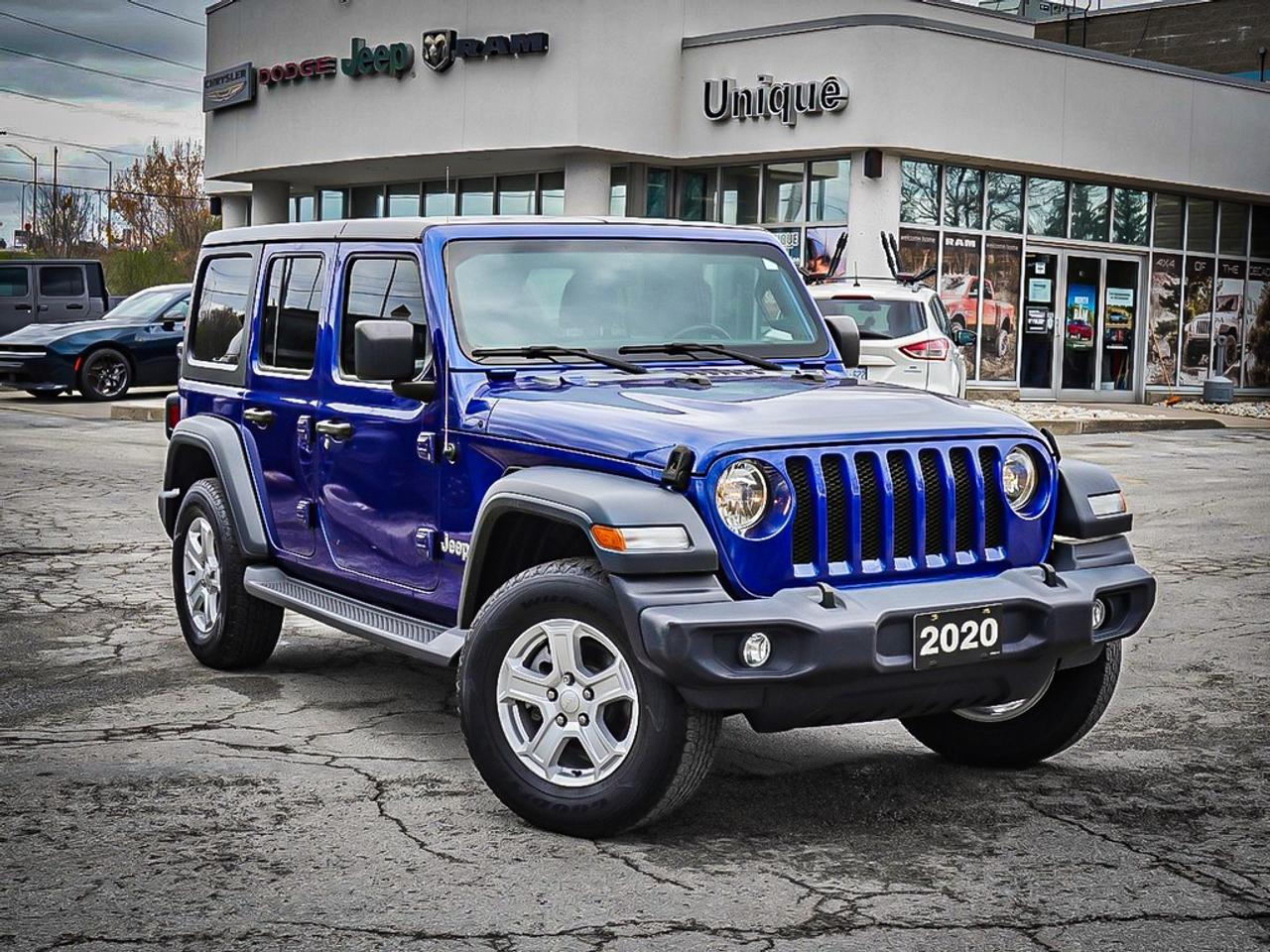 2020 Jeep Wrangler  Photo