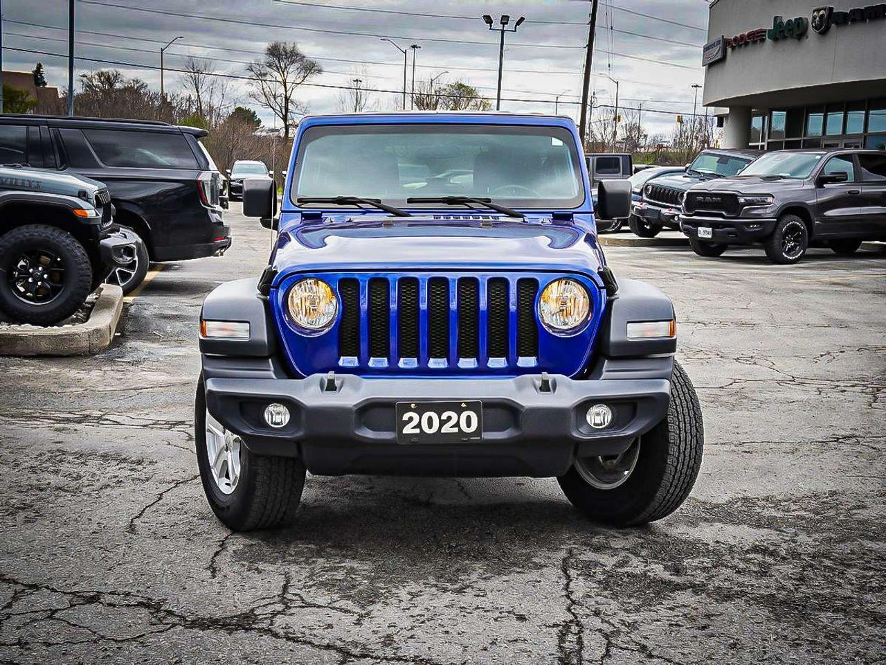 2020 Jeep Wrangler  Photo