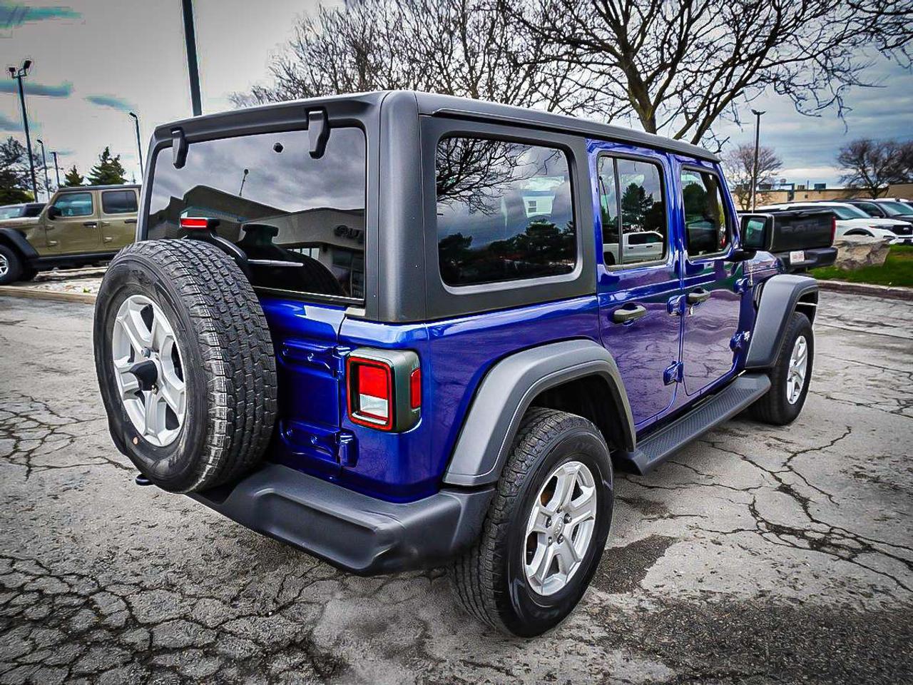 2020 Jeep Wrangler  Photo