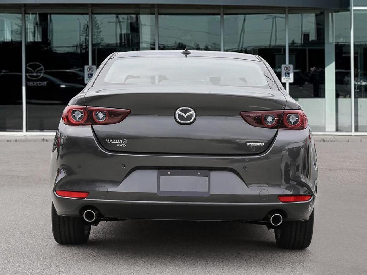 2025 Mazda 3 GT (A6) 4dr i-ACTIV All-Wheel Drive Sedan Photo4