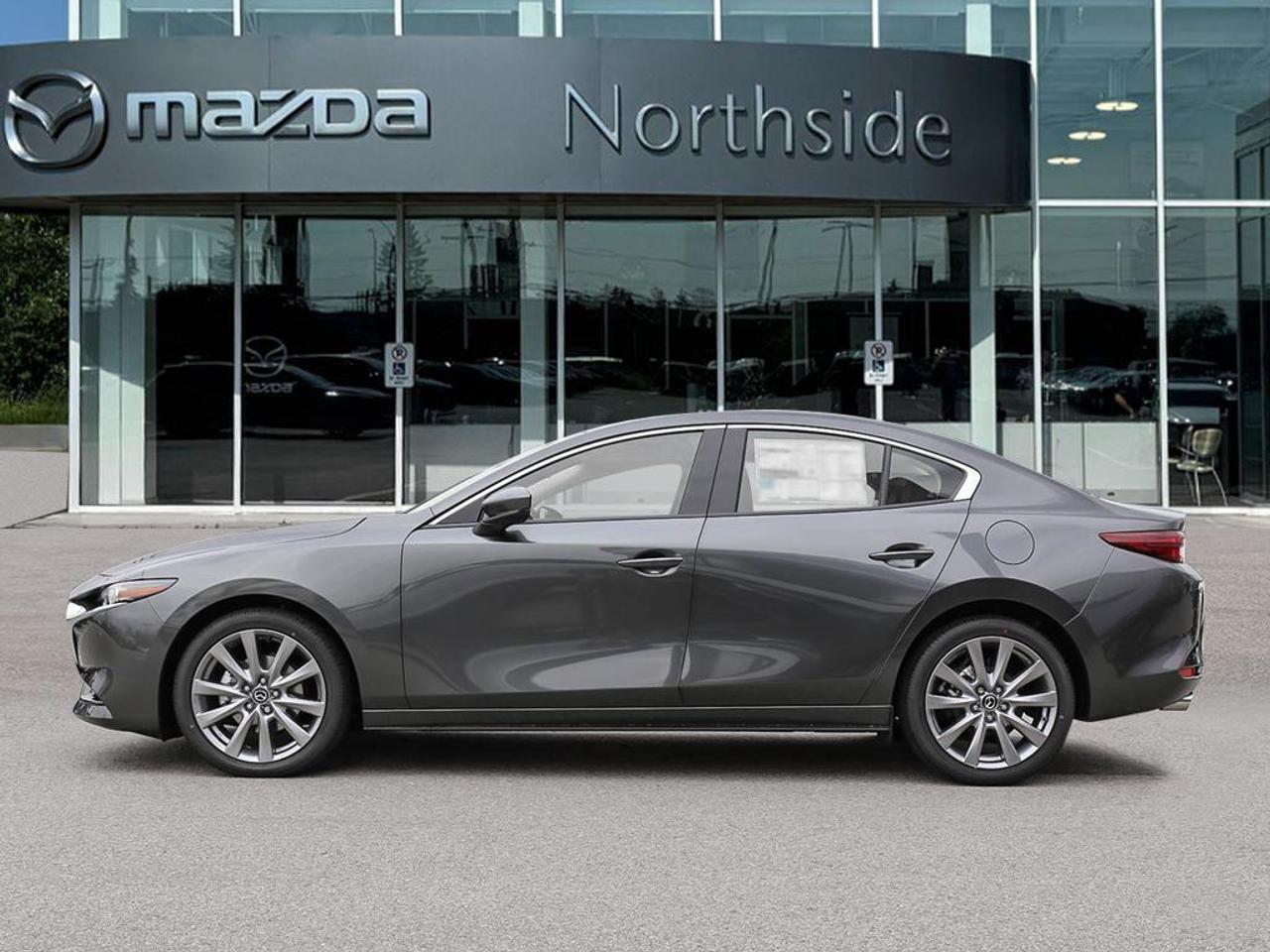 2025 Mazda 3 GT (A6) 4dr i-ACTIV All-Wheel Drive Sedan Photo2