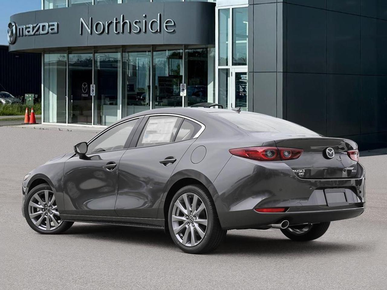 2025 Mazda 3 GT (A6) 4dr i-ACTIV All-Wheel Drive Sedan Photo3