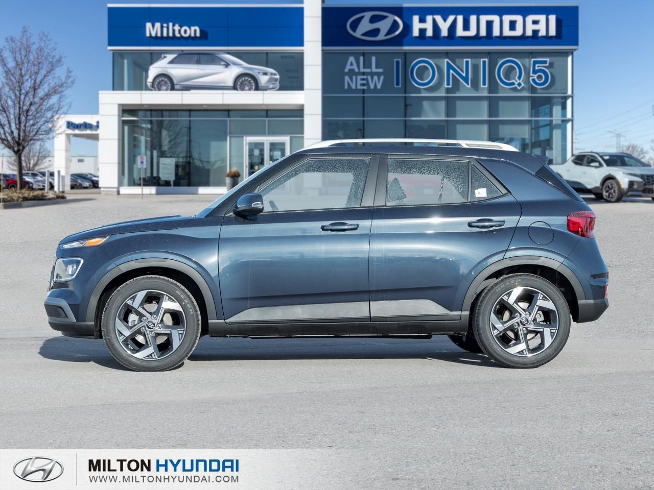 2026 Hyundai Venue Ultimate w/Denim Interior 4dr Front-Wheel Drive Photo