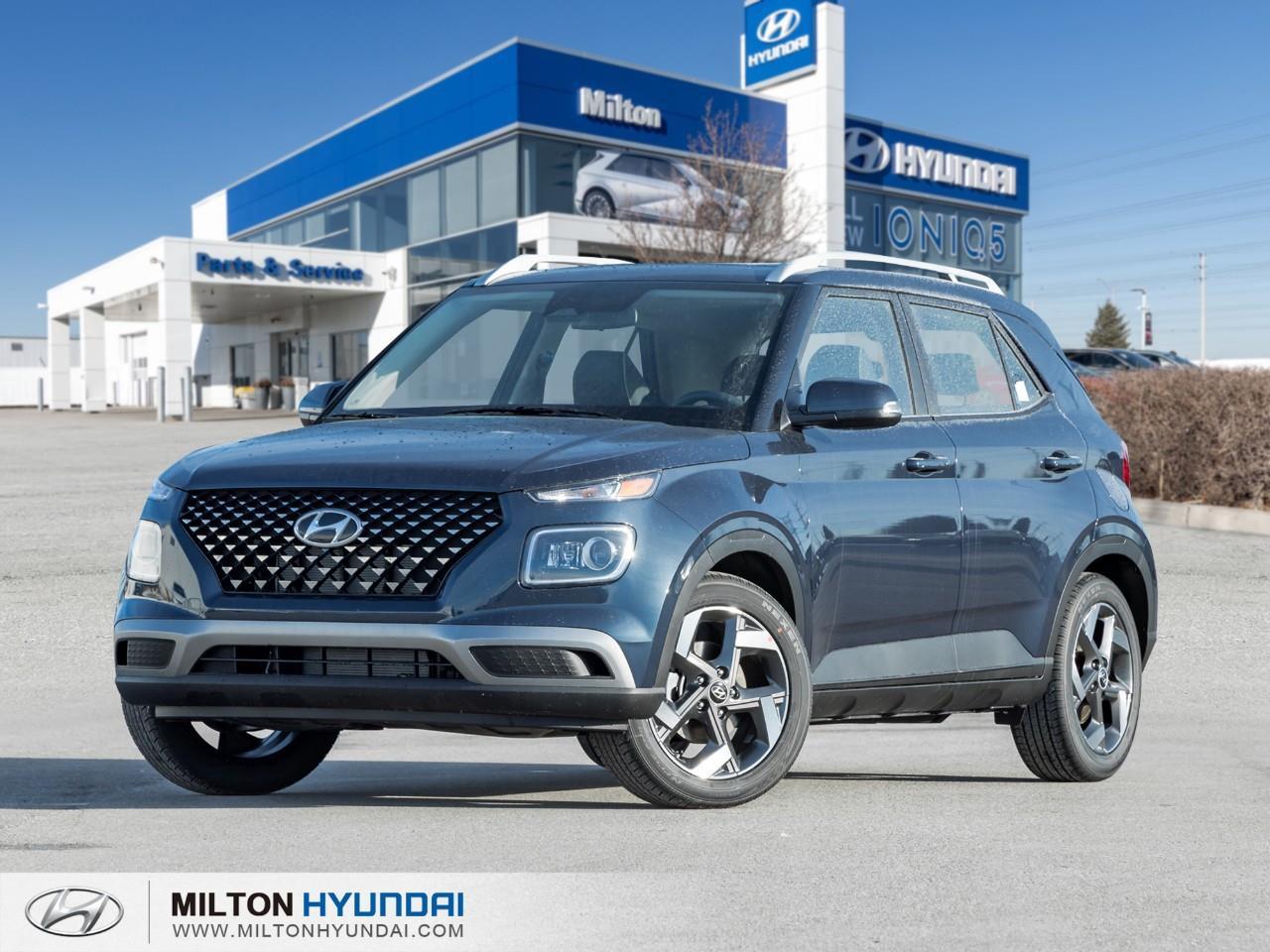 2026 Hyundai Venue Ultimate w/Denim Interior 4dr Front-Wheel Drive Photo0