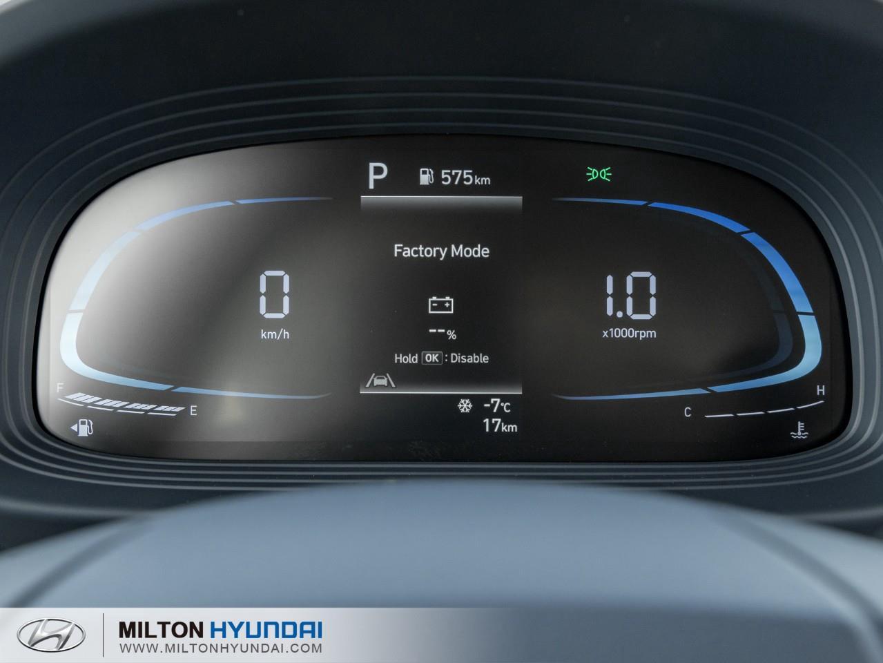 2026 Hyundai Venue Ultimate w/Denim Interior 4dr Front-Wheel Drive Photo