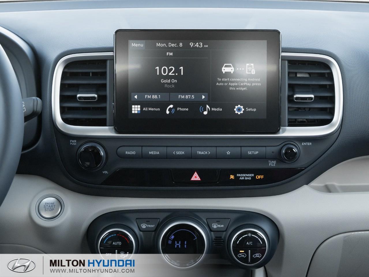 2026 Hyundai Venue Ultimate w/Denim Interior 4dr Front-Wheel Drive Photo