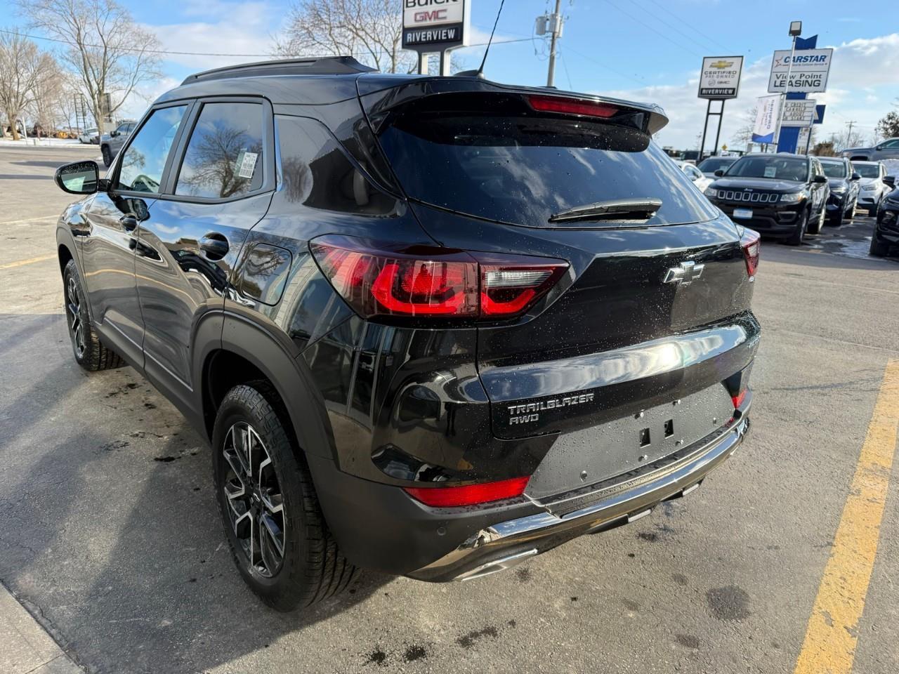 2026 Chevrolet TrailBlazer ACTIV 4dr All-Wheel Drive Photo4