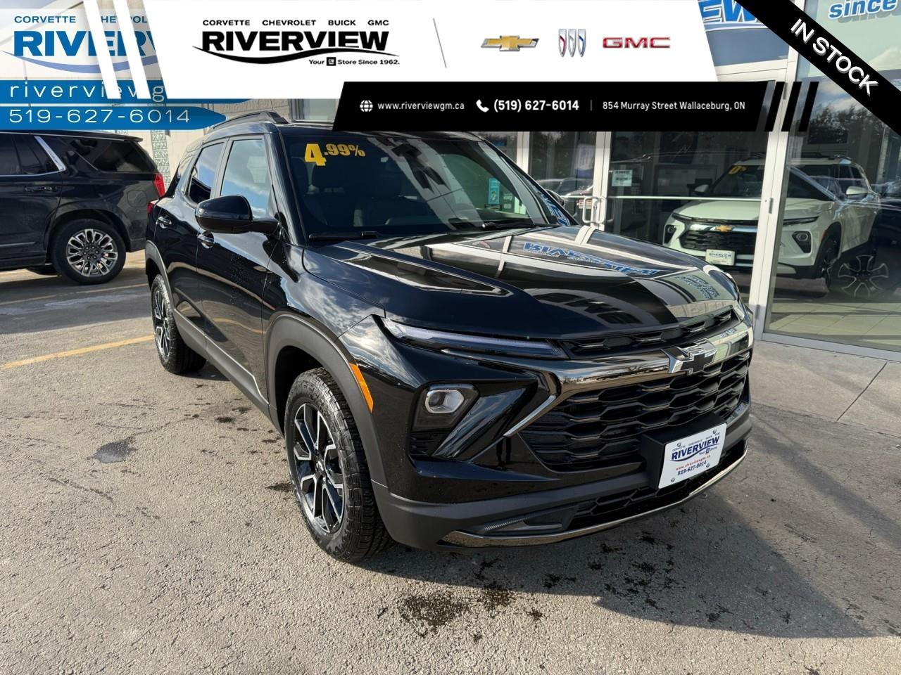 2026 Chevrolet TrailBlazer ACTIV 4dr All-Wheel Drive Photo0