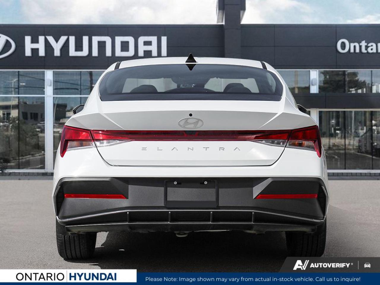 2025 Hyundai Elantra Preferred w/Tech Pkg 4dr Sedan Photo4