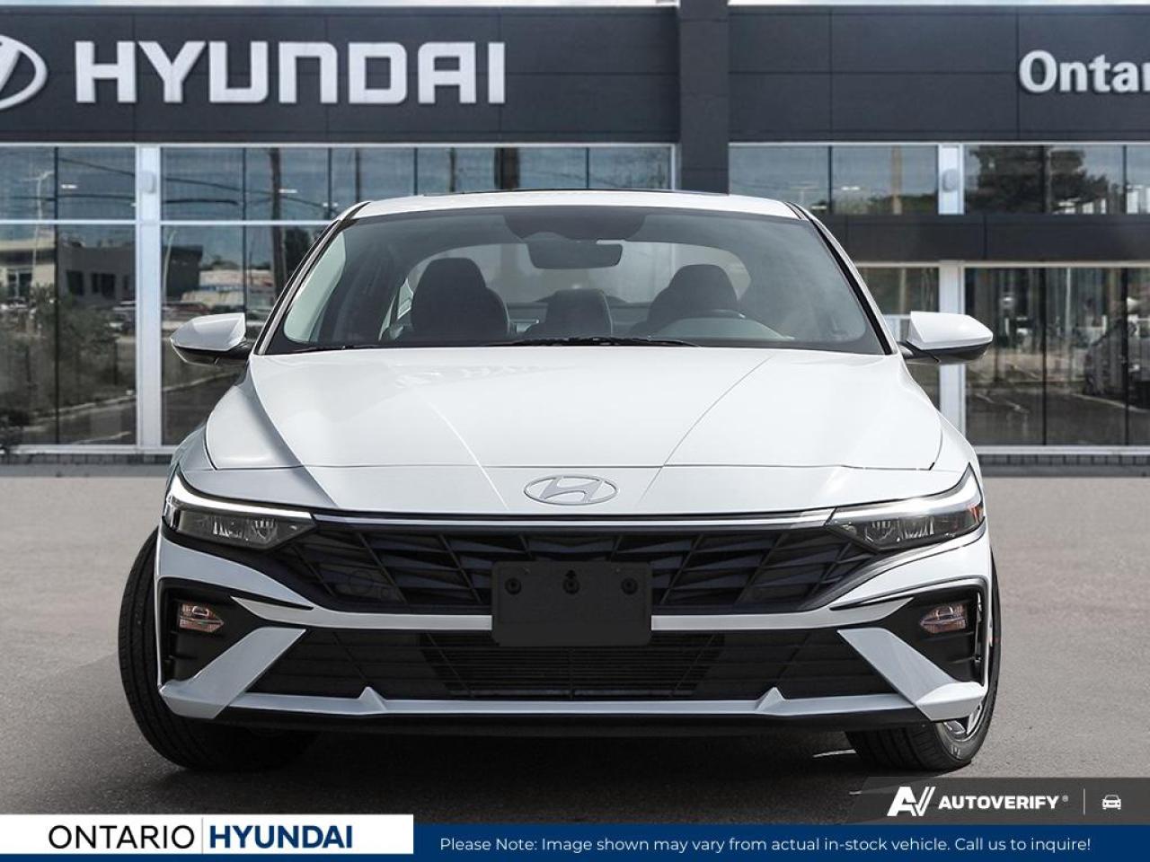 2025 Hyundai Elantra Preferred w/Tech Pkg 4dr Sedan Photo