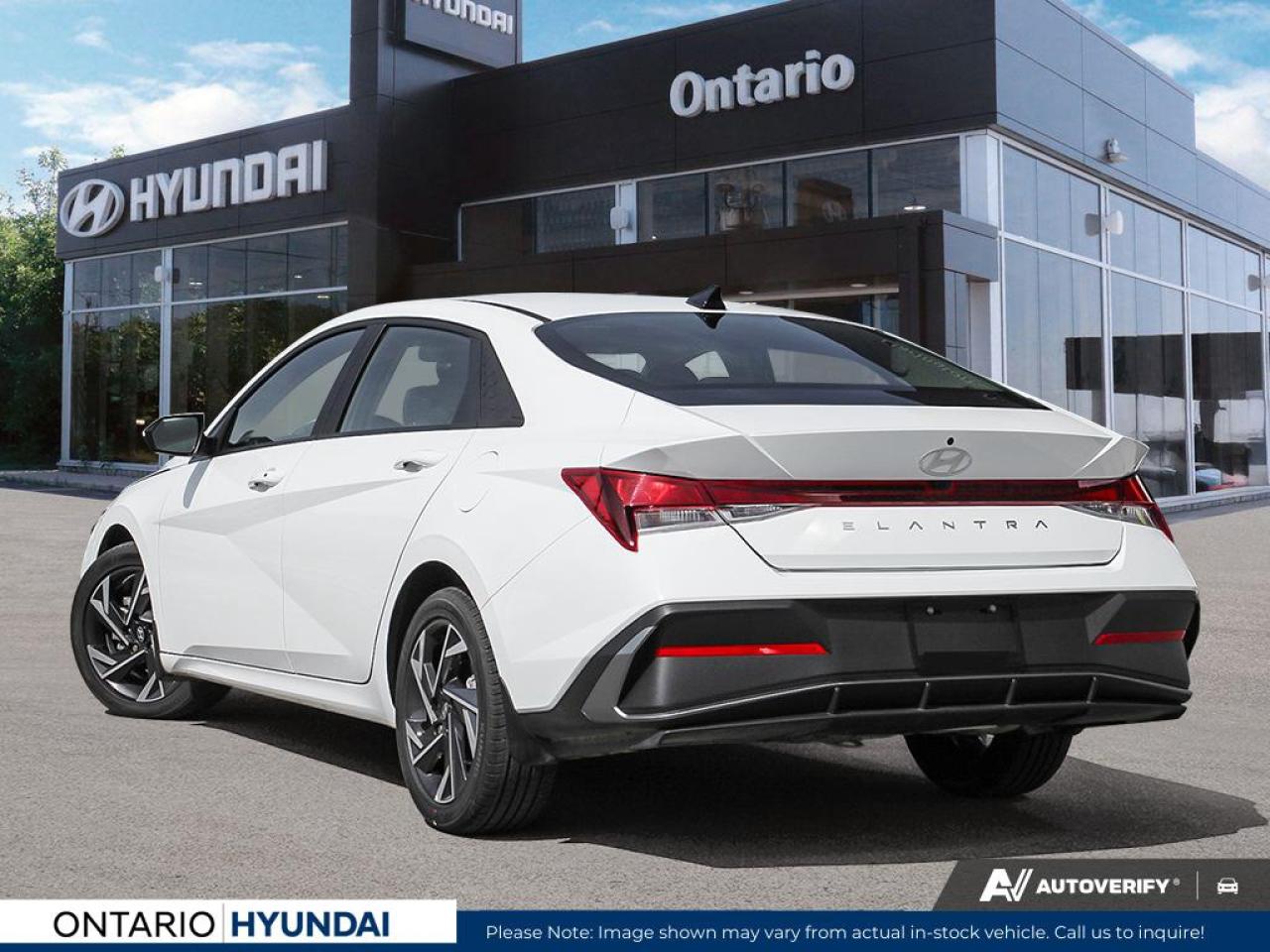2025 Hyundai Elantra Preferred w/Tech Pkg 4dr Sedan Photo3