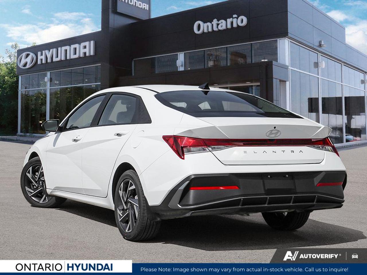 2025 Hyundai Elantra Preferred w/Tech Pkg 4dr Sedan Photo