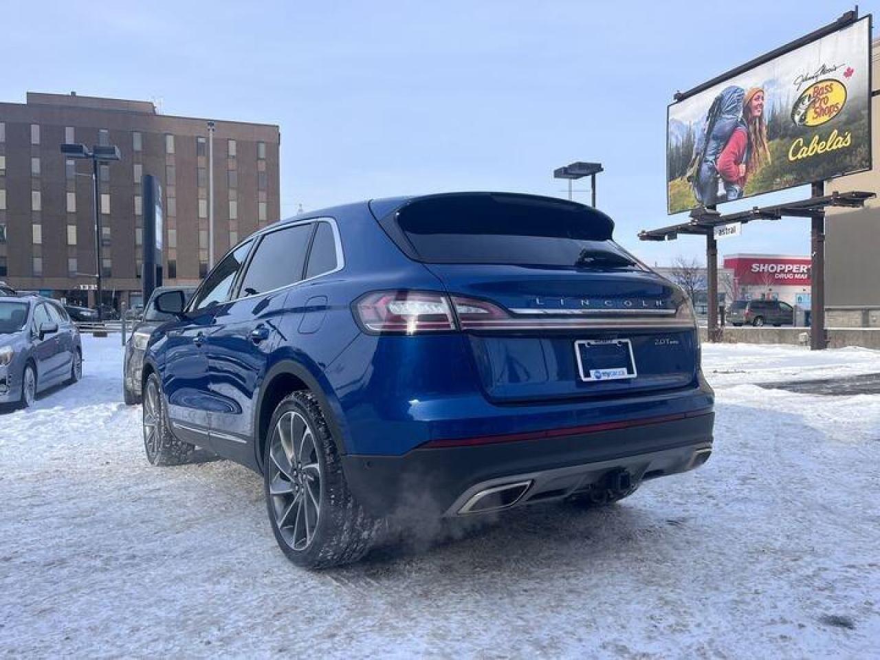 2020 Lincoln Nautilus Reserve 4dr All-Wheel Drive Photo