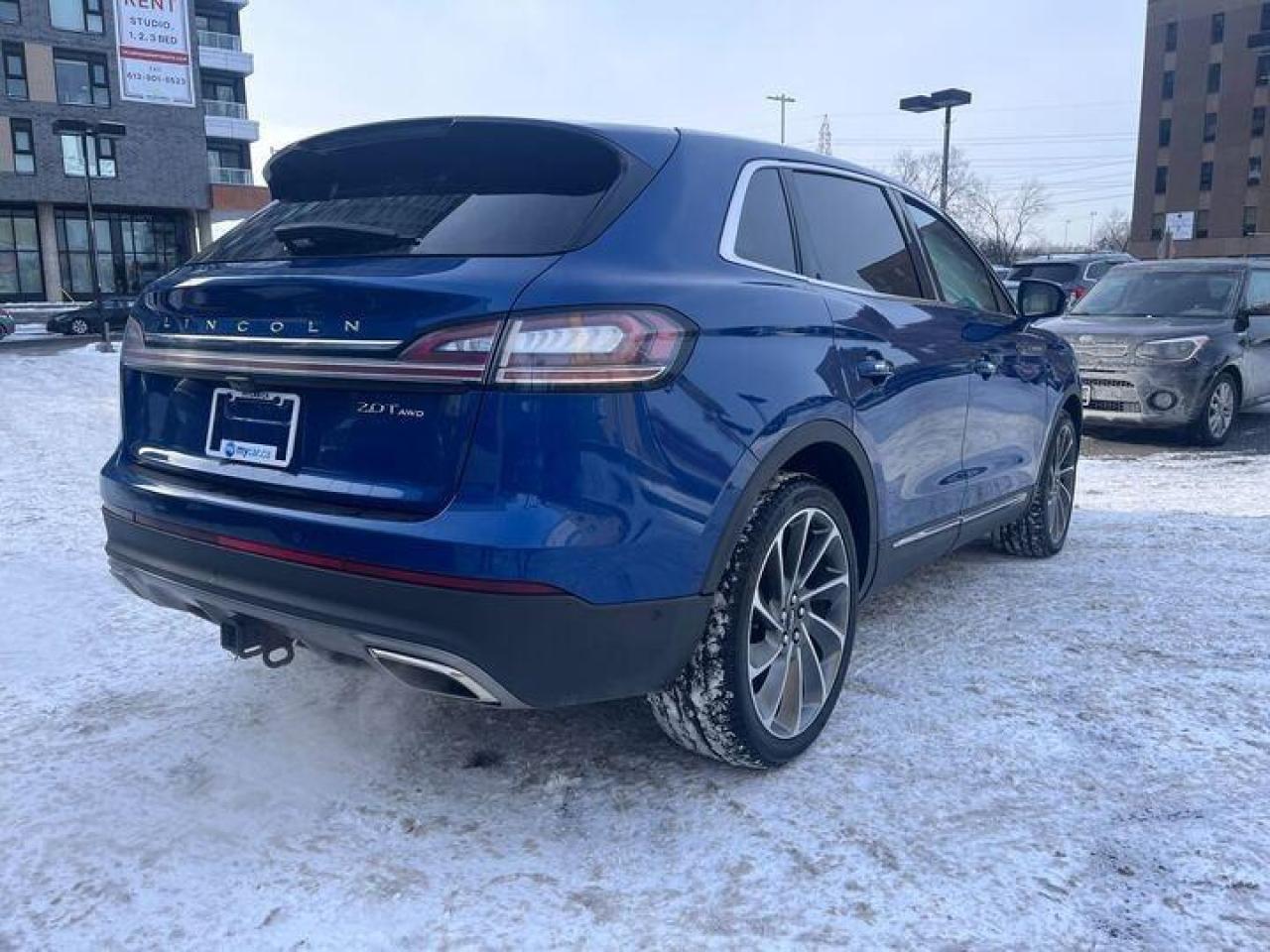 2020 Lincoln Nautilus Reserve 4dr All-Wheel Drive Photo