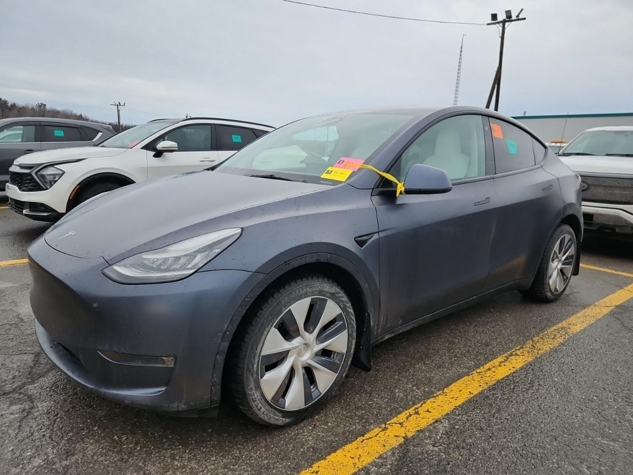 2021 Tesla Model Y LR AWD I WHITE INT I OVER 100 TESLAS EVSUPERSTORE. Photo0