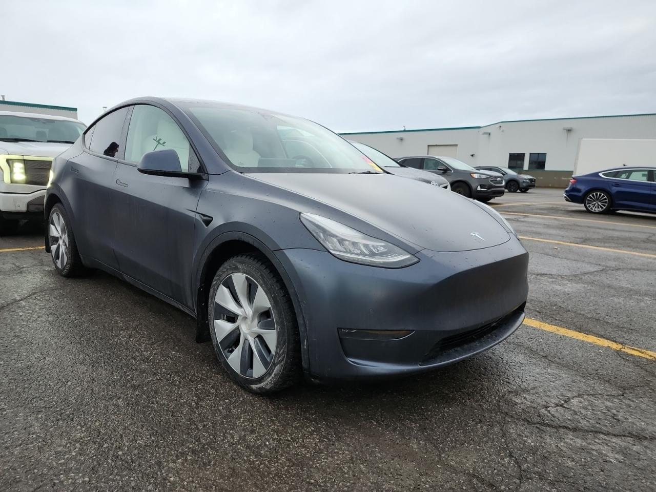 2021 Tesla Model Y LR AWD I WHITE INT I OVER 100 TESLAS EVSUPERSTORE. Photo3