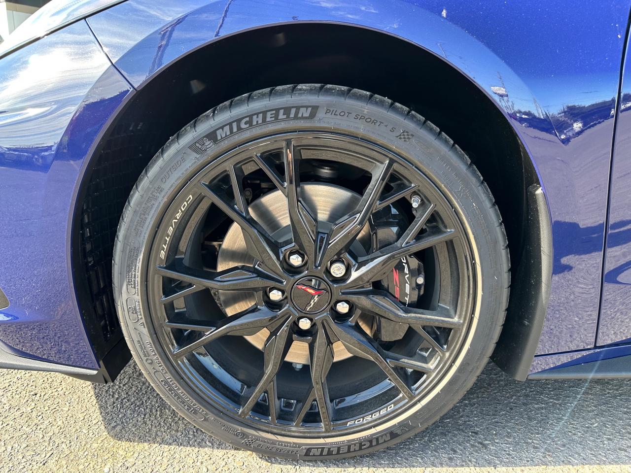 2026 Chevrolet Corvette Stingray w/2LT 2dr Convertible Photo