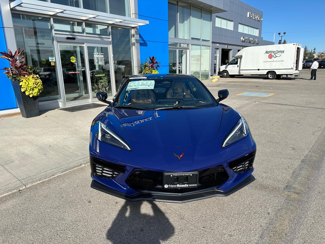2026 Chevrolet Corvette Stingray w/2LT 2dr Convertible Photo