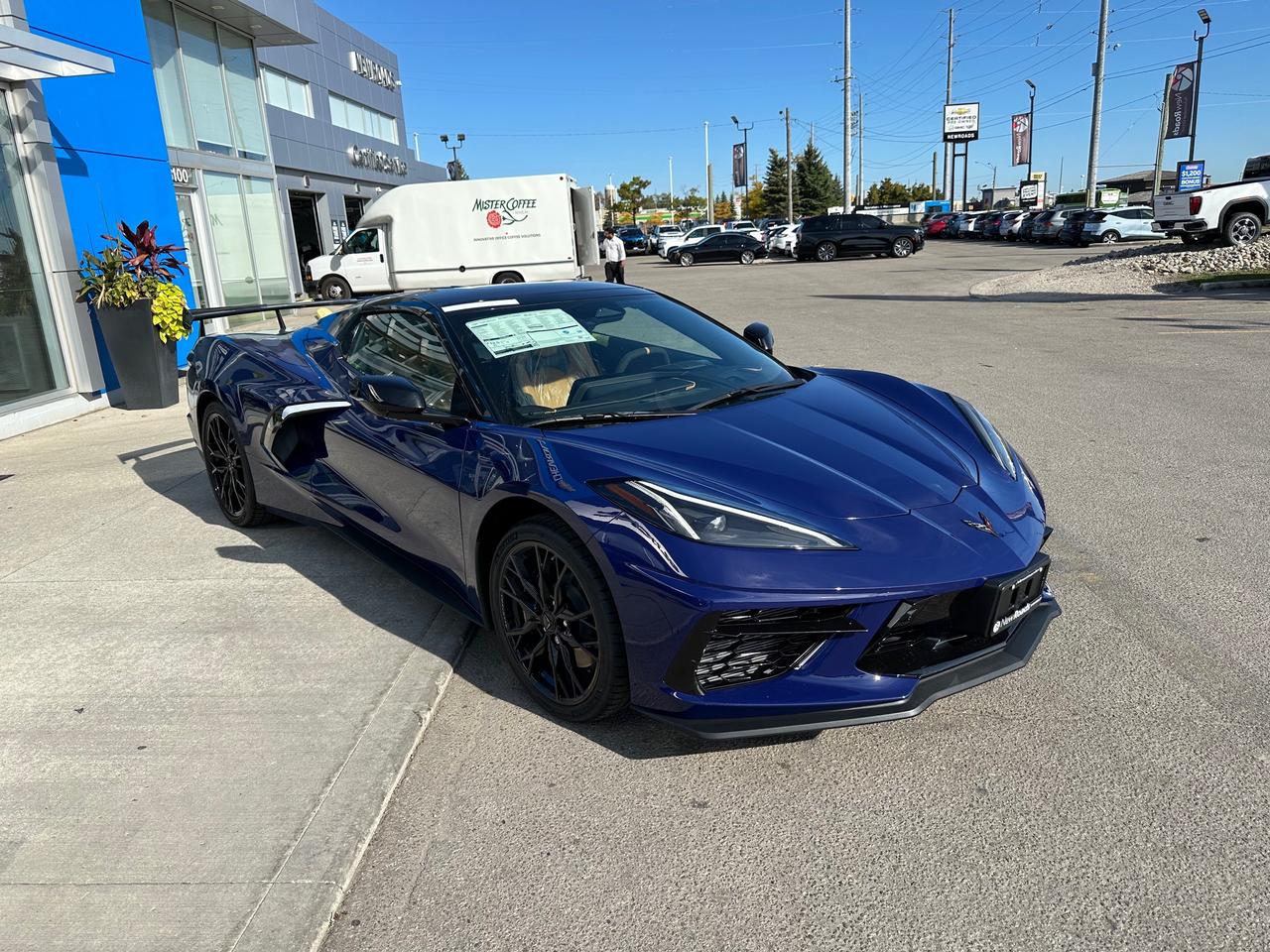 2026 Chevrolet Corvette Stingray w/2LT 2dr Convertible Photo