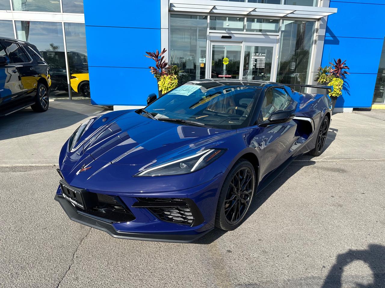 2026 Chevrolet Corvette Stingray w/2LT 2dr Convertible Photo0