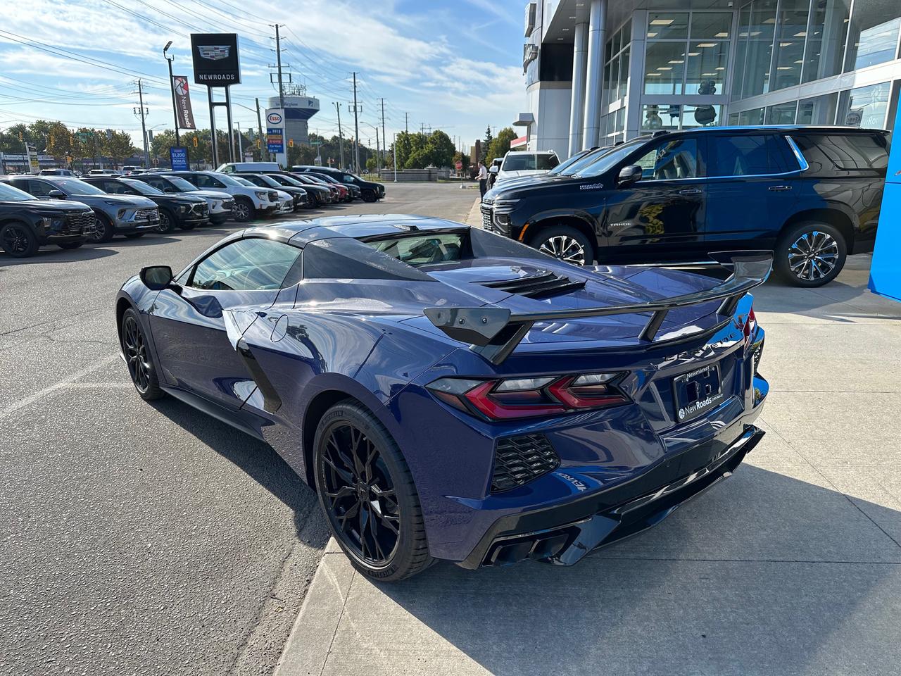 2026 Chevrolet Corvette Stingray w/2LT 2dr Convertible Photo