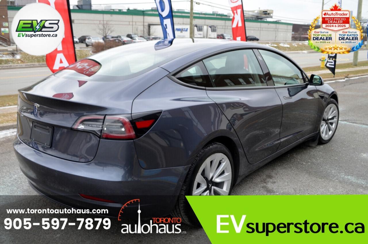 2022 Tesla Model 3 LFP I OVER 100 TESLAS I EVSUPERSTORE.CA Photo