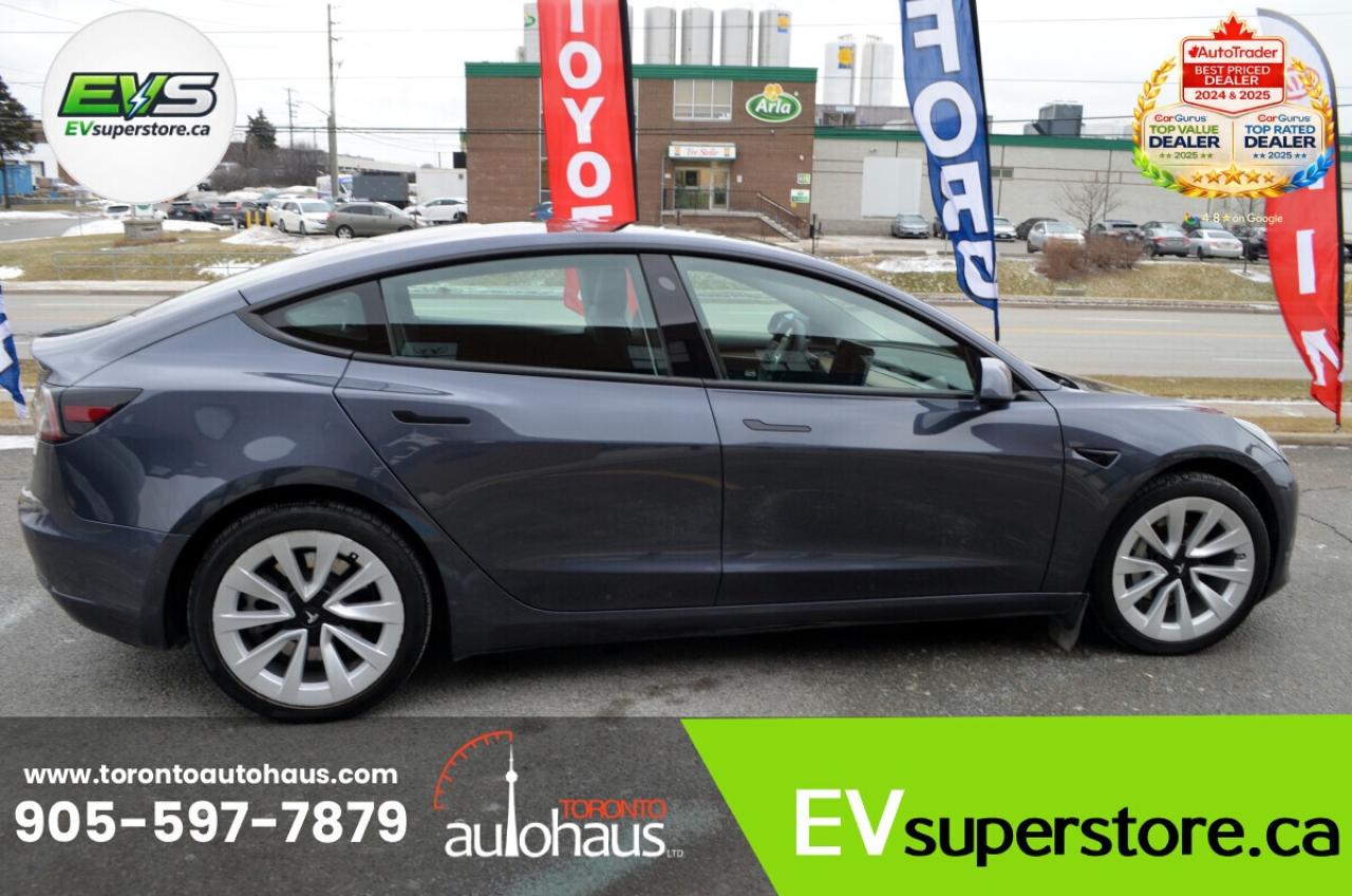 2022 Tesla Model 3 LFP I OVER 100 TESLAS I EVSUPERSTORE.CA Photo