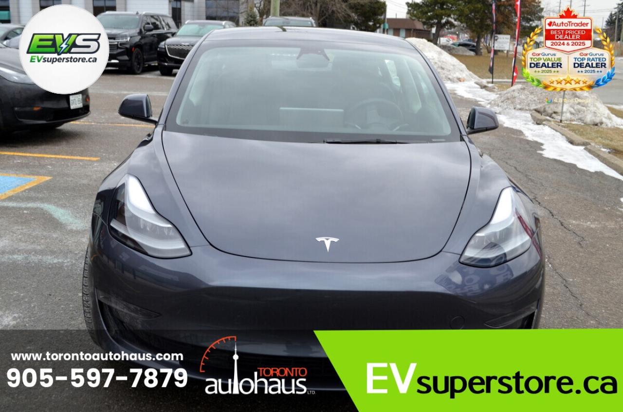 2022 Tesla Model 3 LFP I OVER 100 TESLAS I EVSUPERSTORE.CA Photo