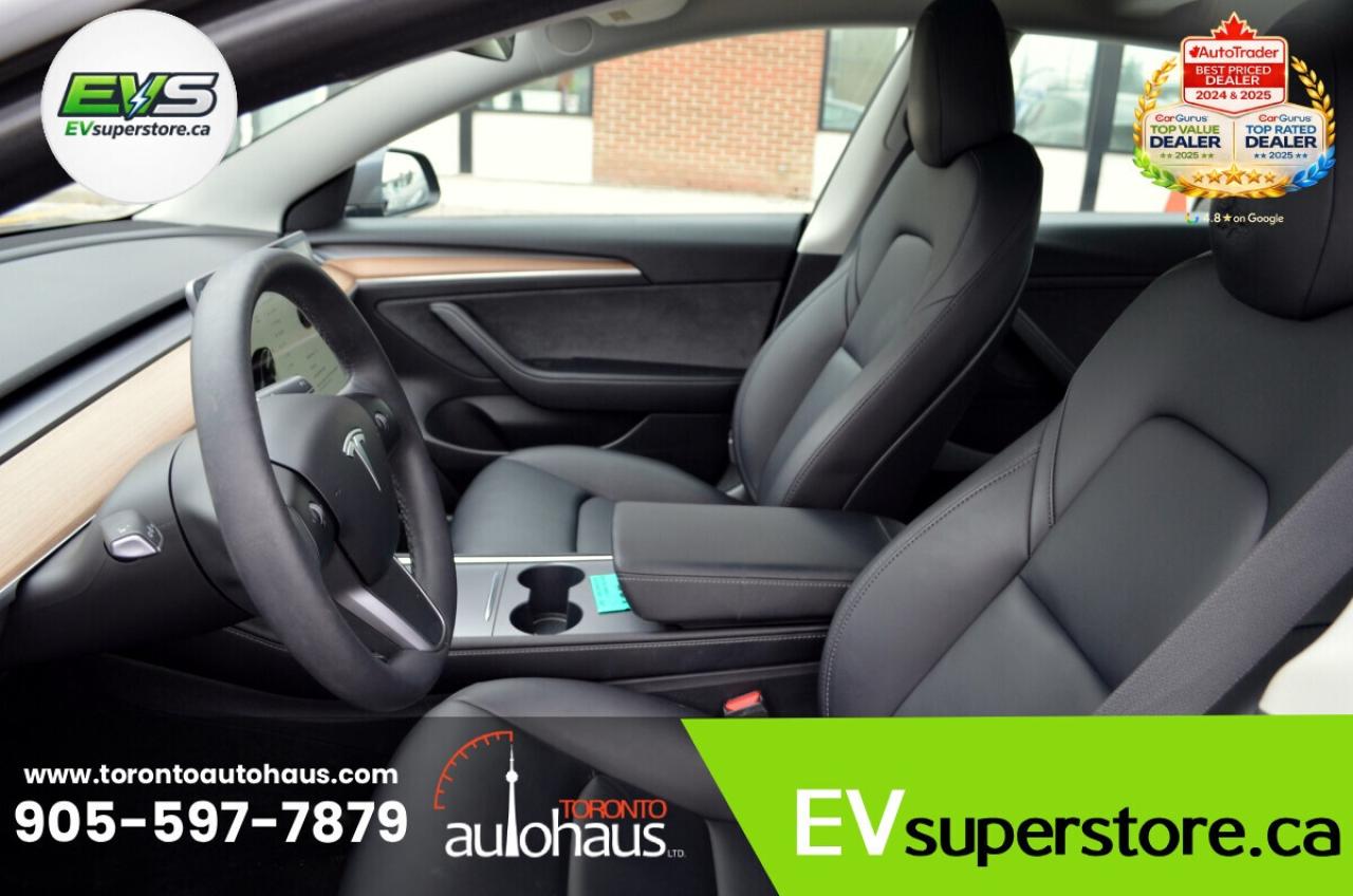 2022 Tesla Model 3 LFP I OVER 100 TESLAS I EVSUPERSTORE.CA Photo