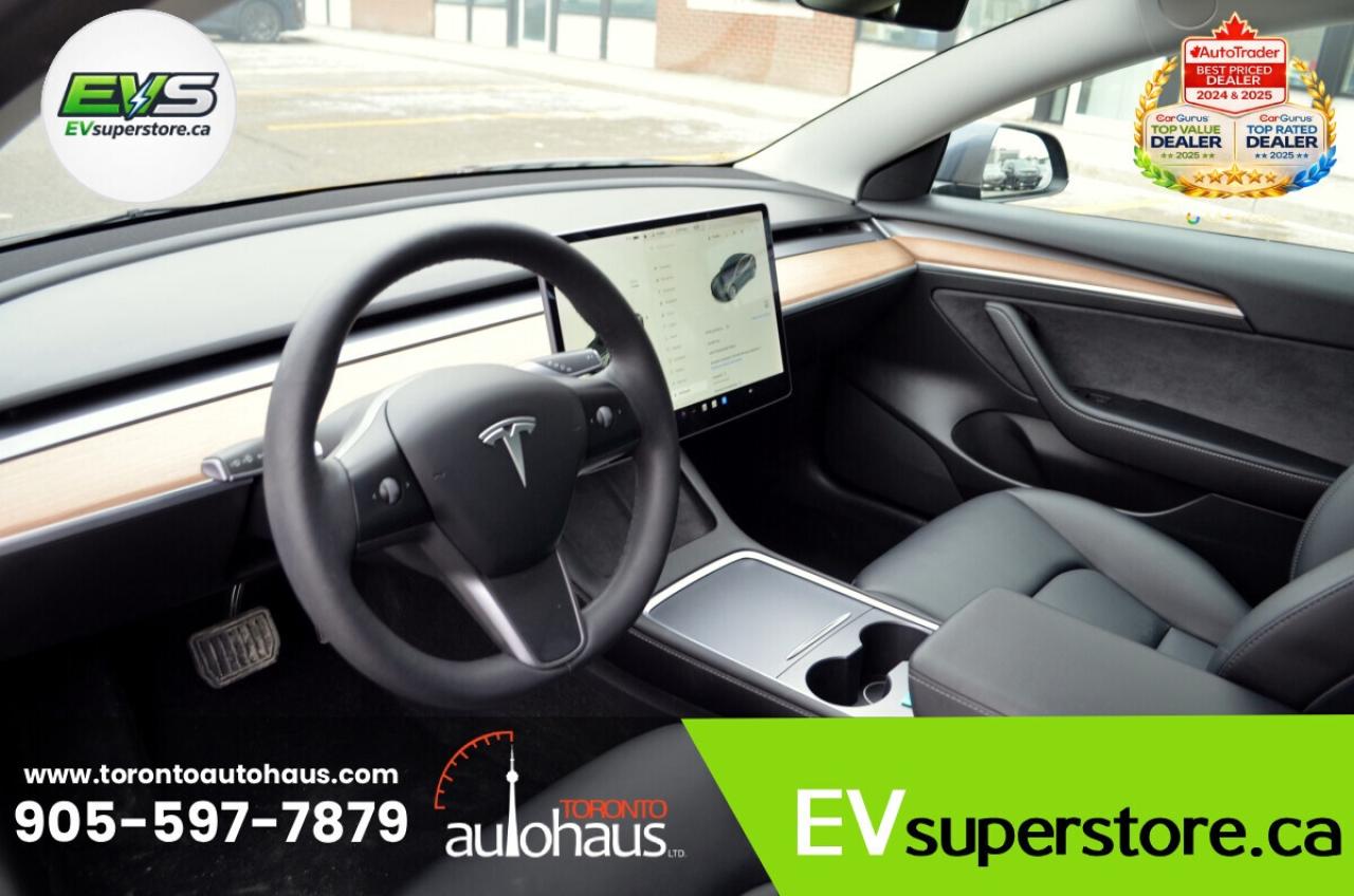 2022 Tesla Model 3 LFP I OVER 100 TESLAS I EVSUPERSTORE.CA Photo