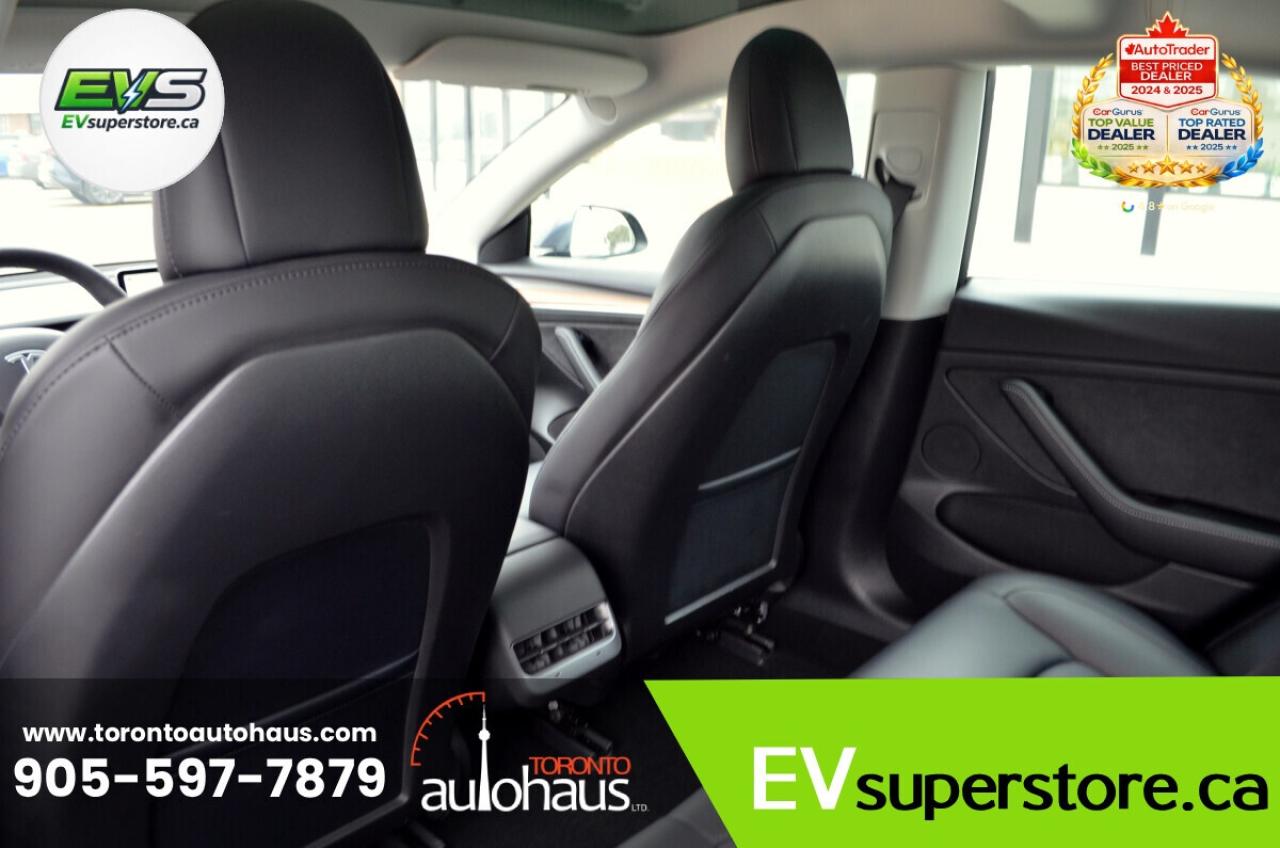 2022 Tesla Model 3 LFP I OVER 100 TESLAS I EVSUPERSTORE.CA Photo